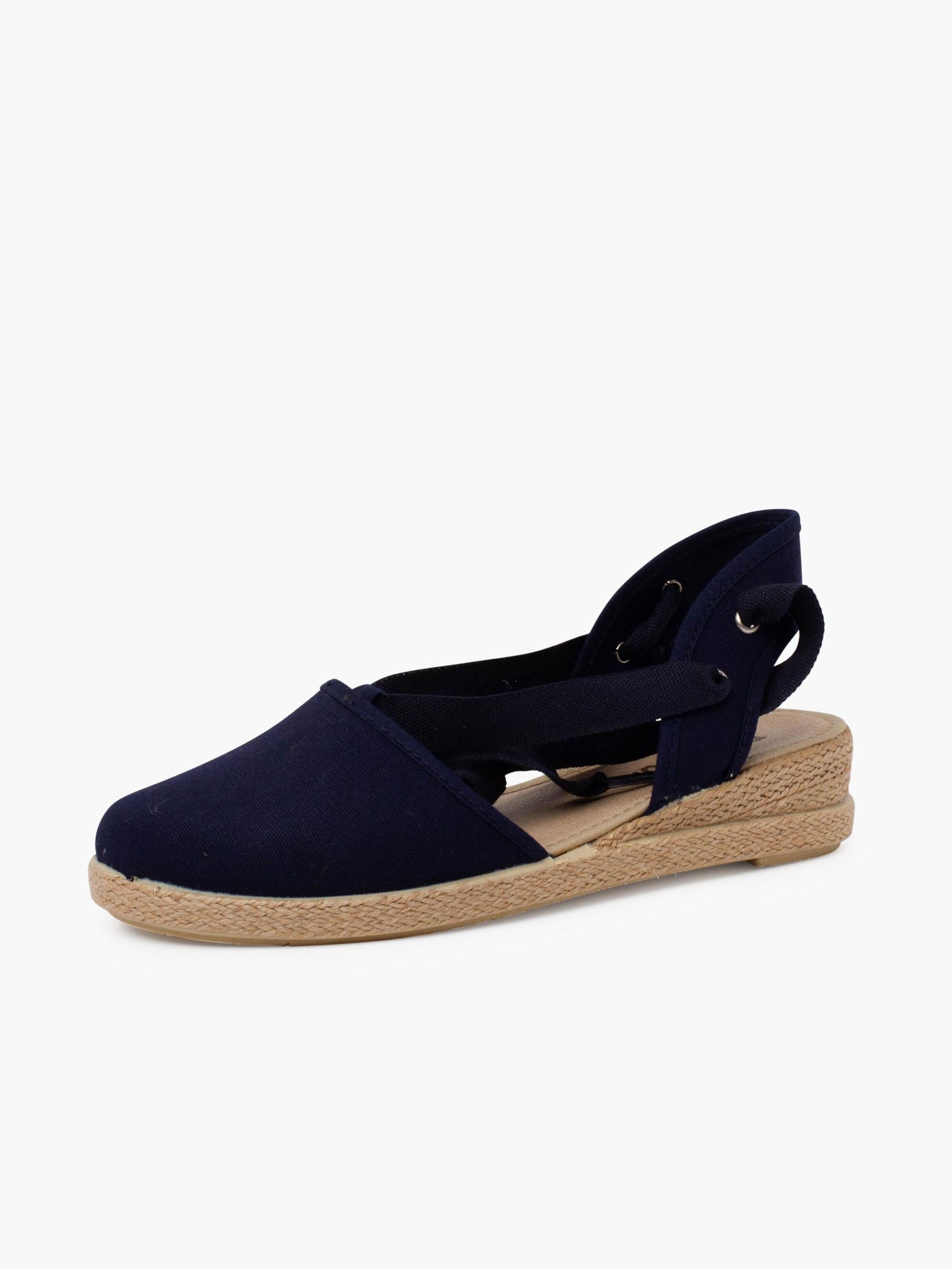 Pisamonas - Sandalias en azul: frente