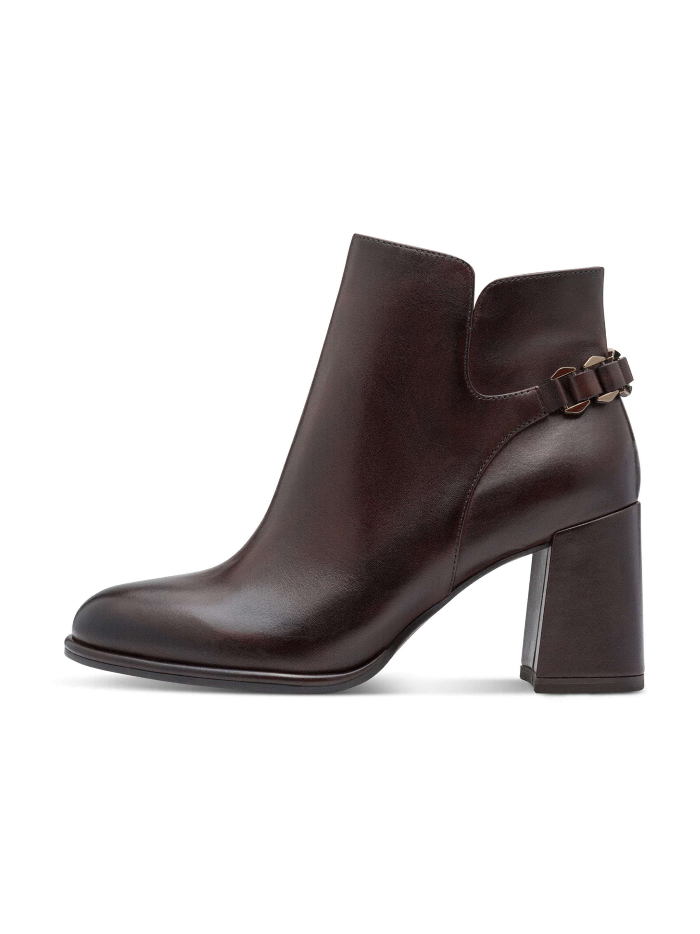 Tamaris - Botines en marrón