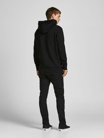 JACK & JONES Sweatshirt in Black