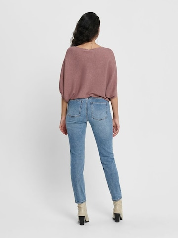 Only Petite Slimfit Jeans 'Emily Life' in Blauw