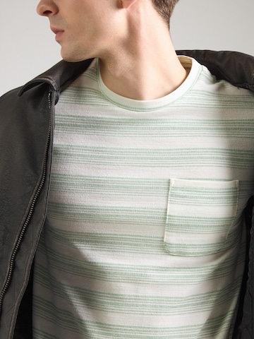 T-Shirt 'Scotland' INDICODE JEANS en beige