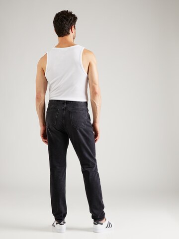 ABOUT YOU x Jaime Lorente Slimfit Jeans 'Emil' i svart