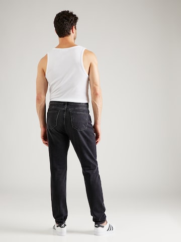 ABOUT YOU x Jaime Lorente Slim fit Jeans 'Emil' in Black