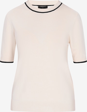 smėlio DreiMaster Klassik Megztinis 'Classic Look': priekis