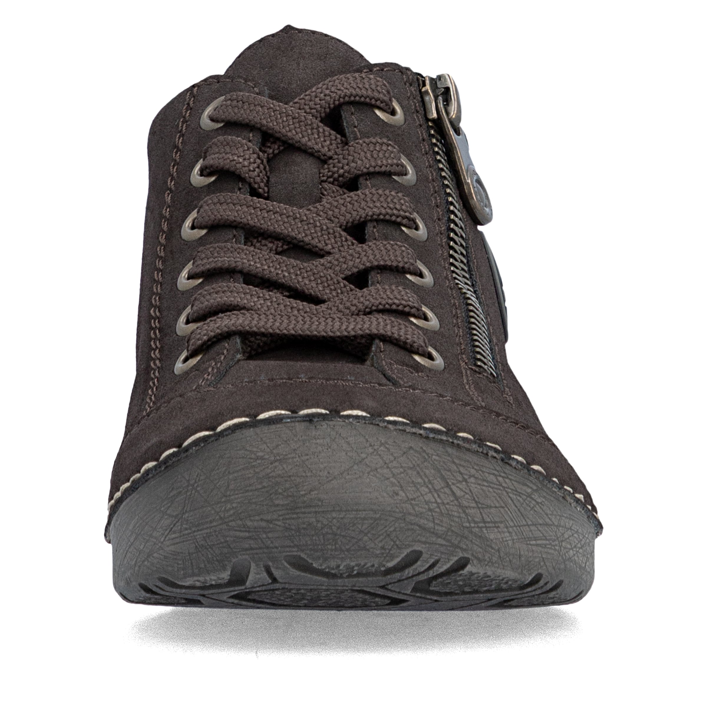 Bottines à lacets Rieker en marron