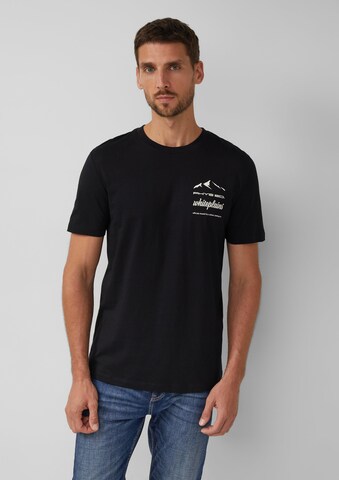 s.Oliver Tričko - Čierna: predná strana