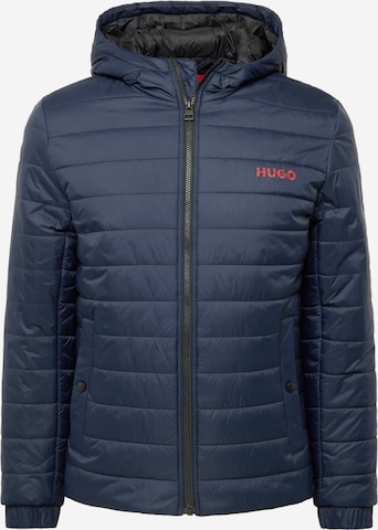 HUGO Red - Chaqueta de entretiempo 'Bene' en azul: frente