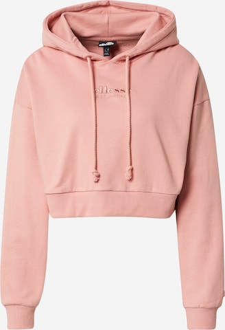 ELLESSE Sweatshirt 'Syup' in Pink: front