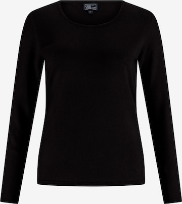 Pullover di CASH-MERE.CH in nero: frontale