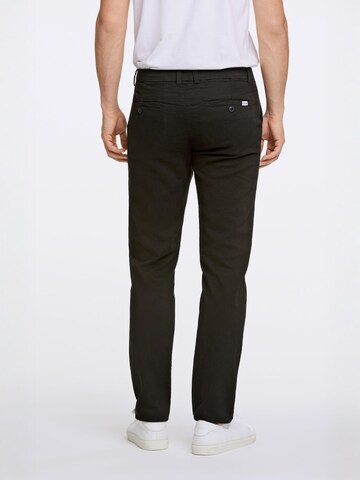 Slimfit Pantaloni chino di Lindbergh in nero