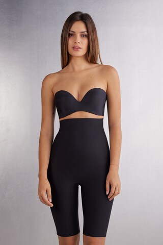 INTIMISSIMI Shapinghose in Schwarz: Vorderseite