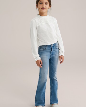 WE Fashion Shirt in White