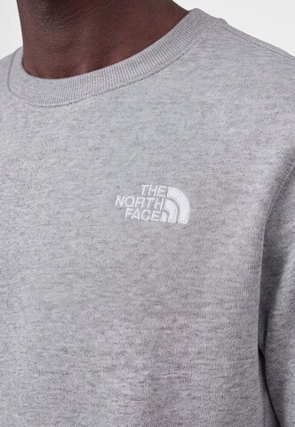 THE NORTH FACE Mikina 'ESSENTIAL SIMPLE DOME' – šedá