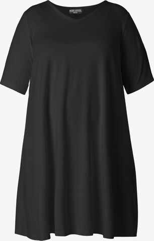 BASE LEVEL CURVY Dress 'Abernathy' in Black: front