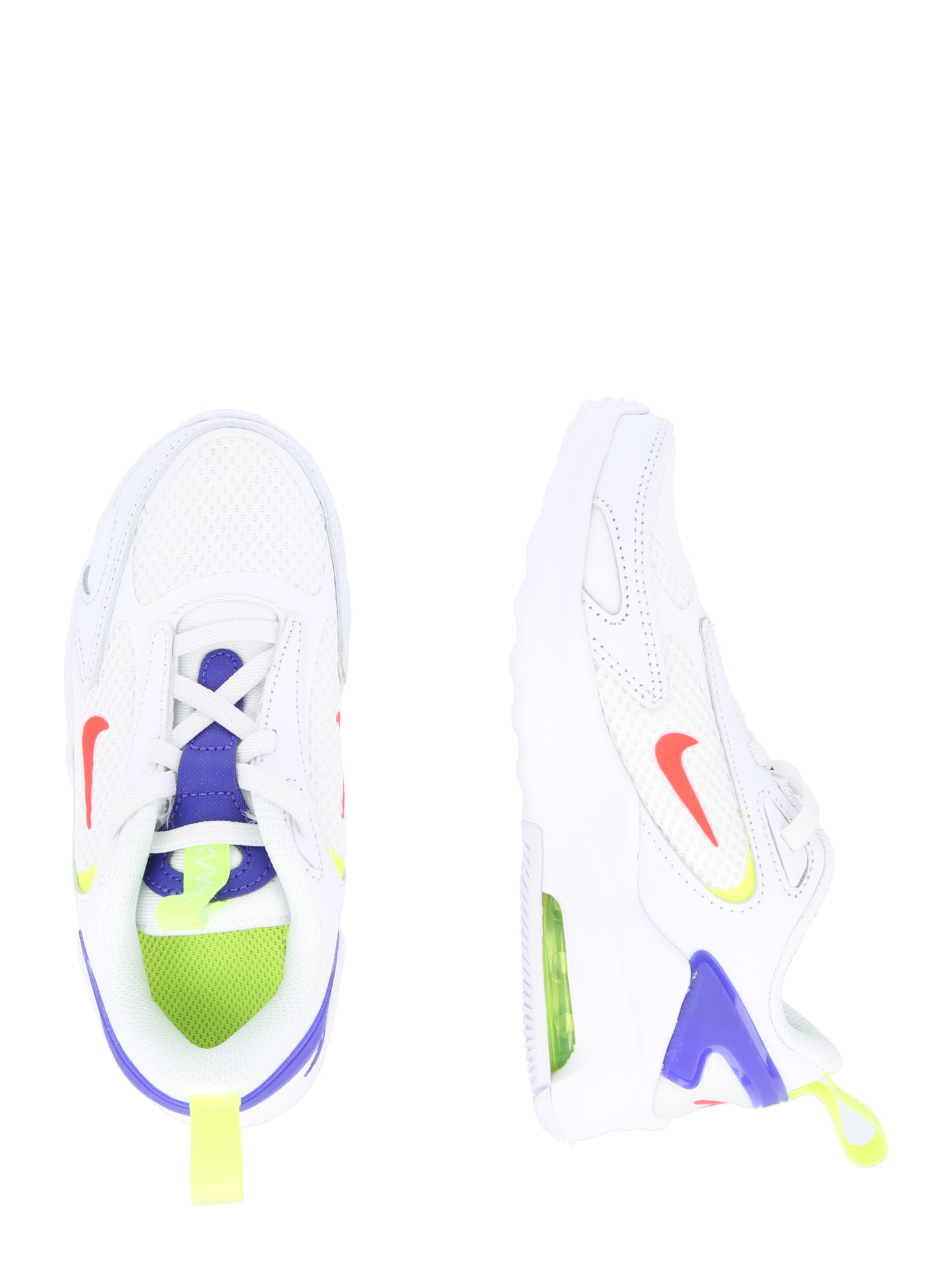 Nike Sportswear Sneakers 'Air Max Bolt' in Navy / Red / White | ABOUT YOU