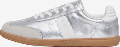 ONLY Matalavartiset tennarit 'ONLAmber' värissä taupe / hopea / valkoinen, Tuotenäkymä