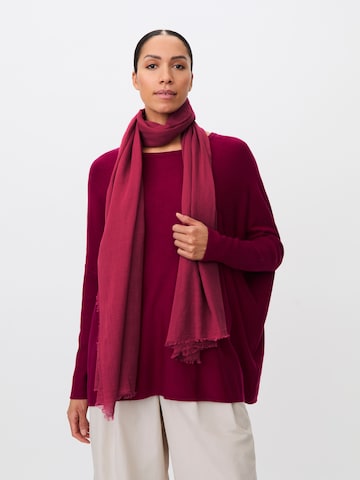 Masai Scarf 'MaAva' in Red: front