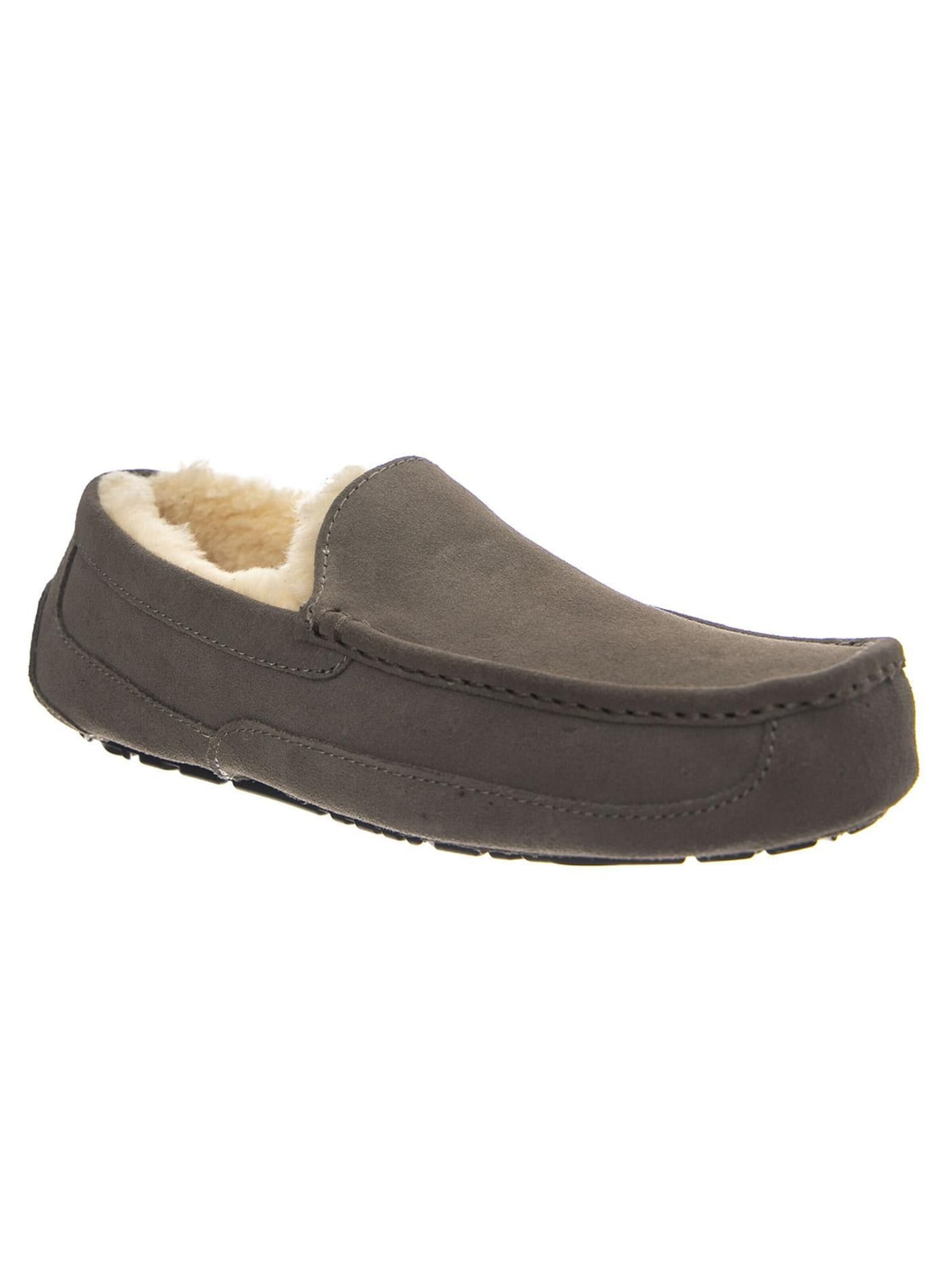 UGG Mokasyny 'M Ascot Grey Loafers' w kolorze szary