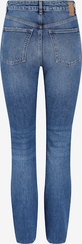 PIECES Regular Jeans 'Eda' in Blau