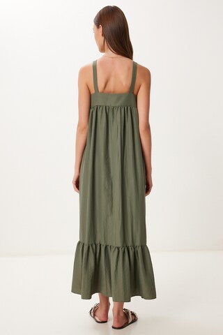 Robe d’été Happiness İstanbul en vert