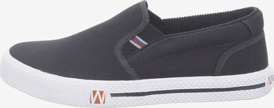 Westland Slipper 'Laser' in schwarz, Produktansicht