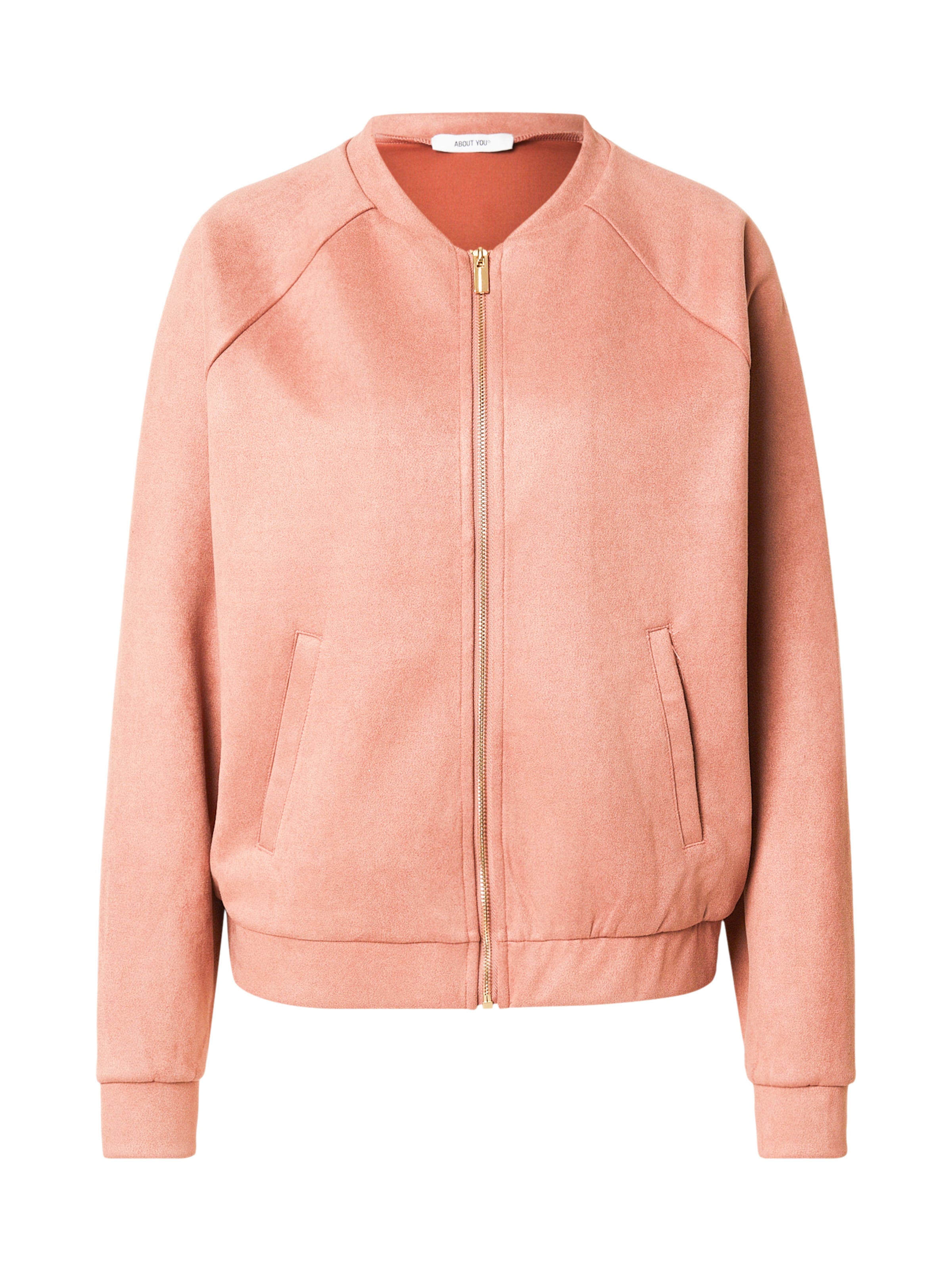 ABOUT YOU Přechodná bunda 'Alena' – pink: přední strana