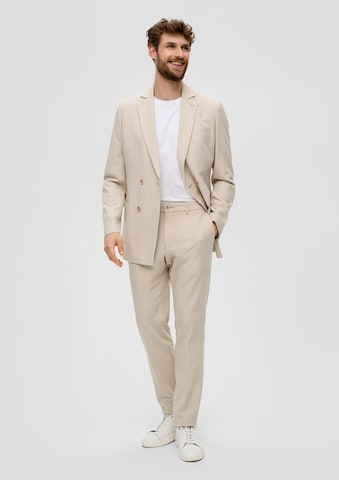 s.Oliver BLACK LABEL Regular fit Blazer in Beige