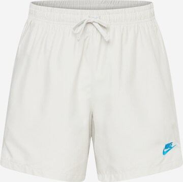 Nike Sportswear - Regular Calças em branco: frente