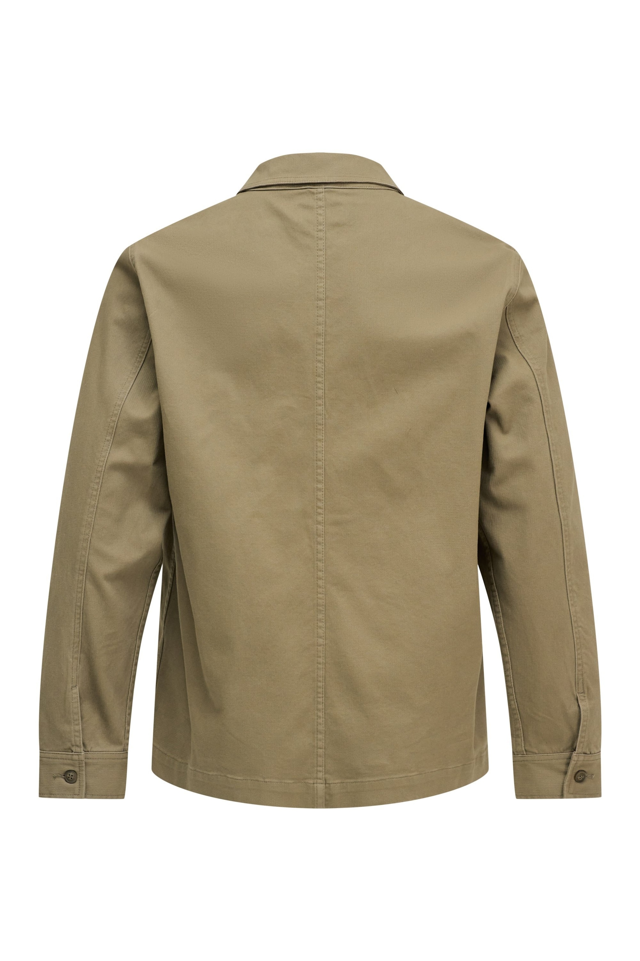 Coupe regular Chemise Salsa Jeans en blanc