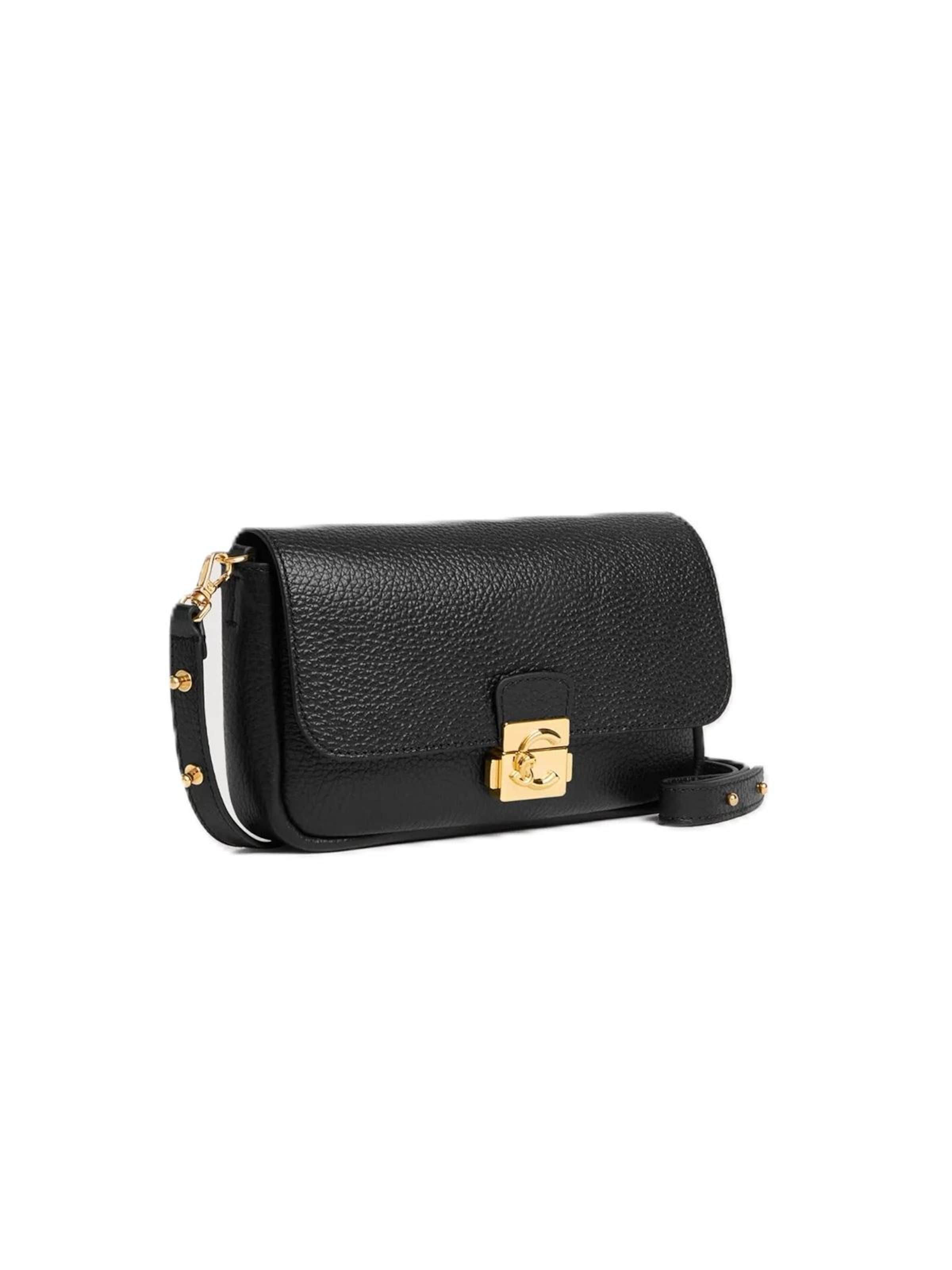 Borsa a tracolla 'E5U4K520101' di Coccinelle in nero