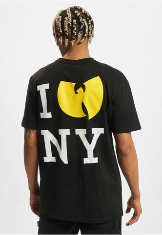 T-Shirt 'Tang Loves NY' Mister Tee en noir