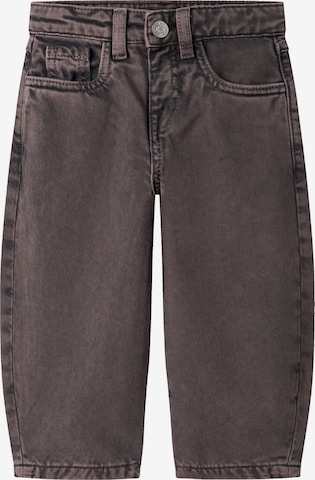 Barrel Jeans di NAME IT in marrone: frontale