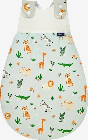 ALVI Schlafsack 'Schlafsack Baby-Mäxchen Außensack Baumwolle' in Blau: Vorderseite