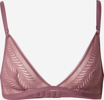 Calvin Klein Underwear Normální Podprsenka – pink: přední strana