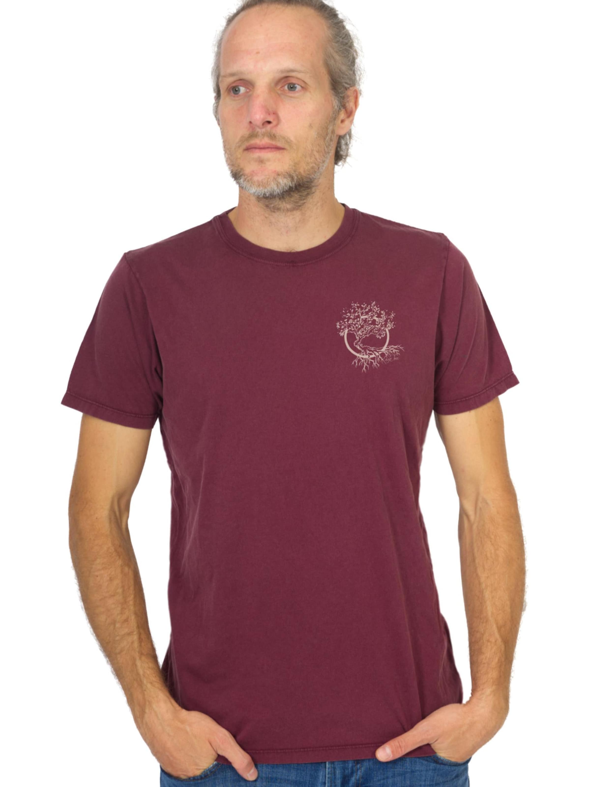 Life-Tree Shirt in Red