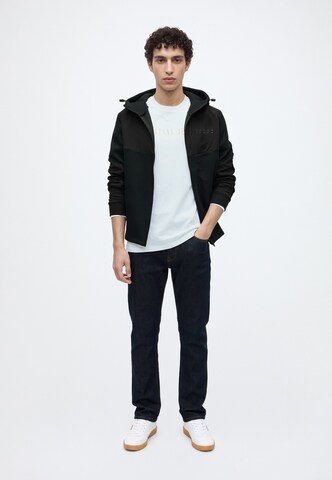 JACK & JONES Φθινοπωρινό και ανοιξιάτικο μπουφάν 'JCOFUSION' σε μαύρο