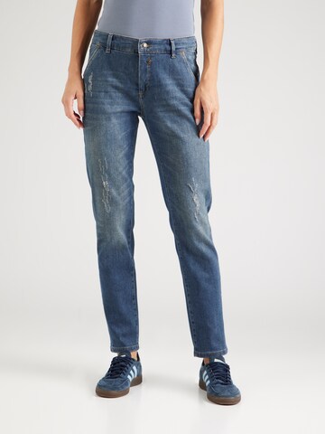 Regular Jean 'MONTANA' MAC en bleu : devant