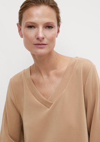 Sweat-shirt COMMA en beige