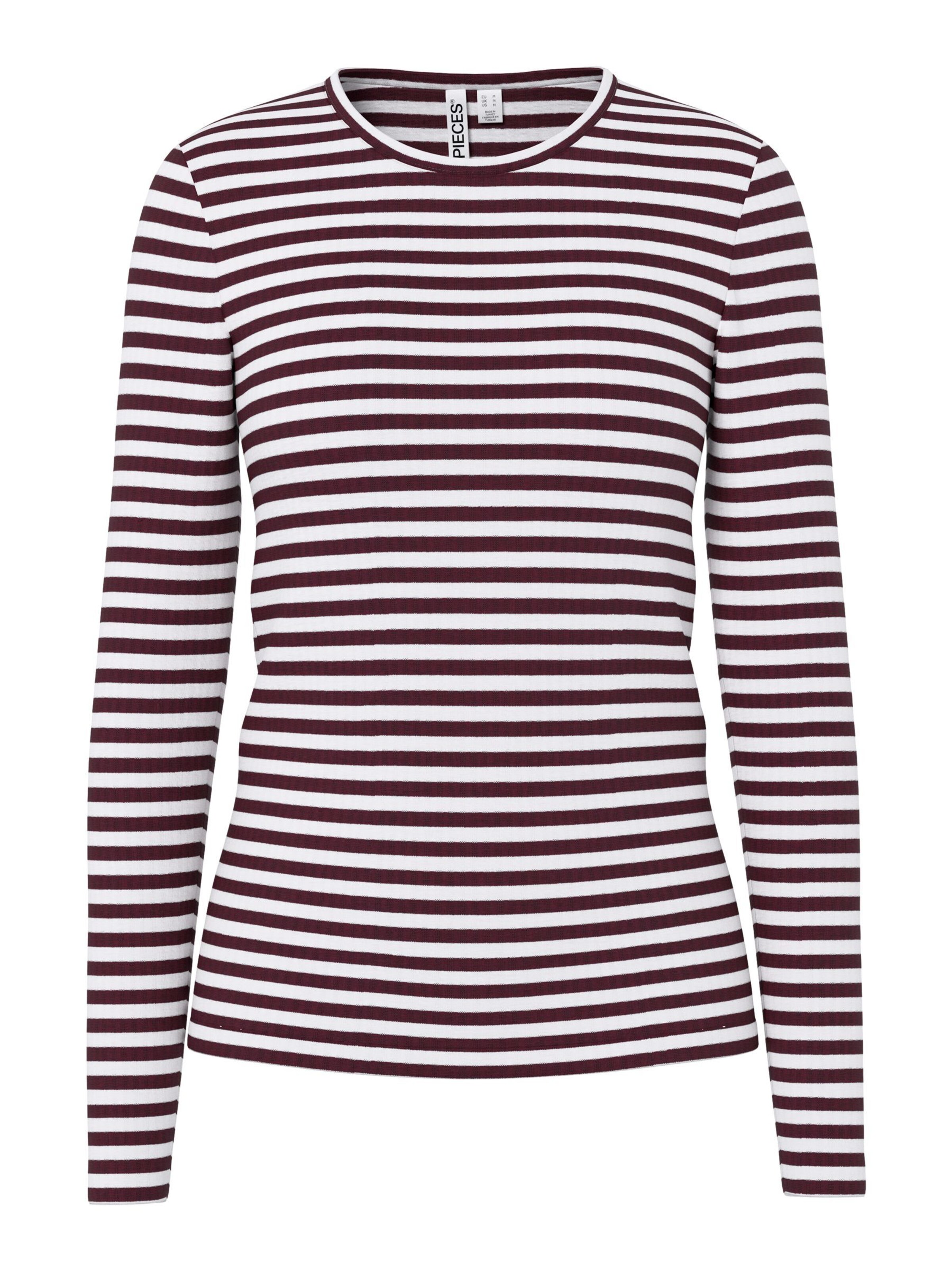 PIECES Shirt 'PCLaya' in Red: front