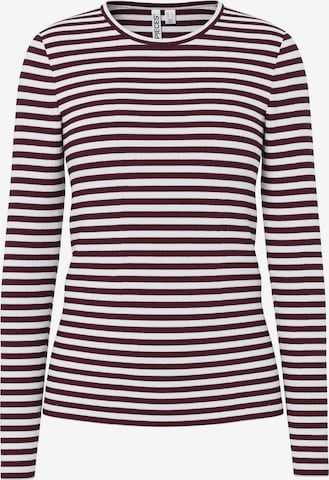 PIECES Shirt 'PCLaya' in Red: front