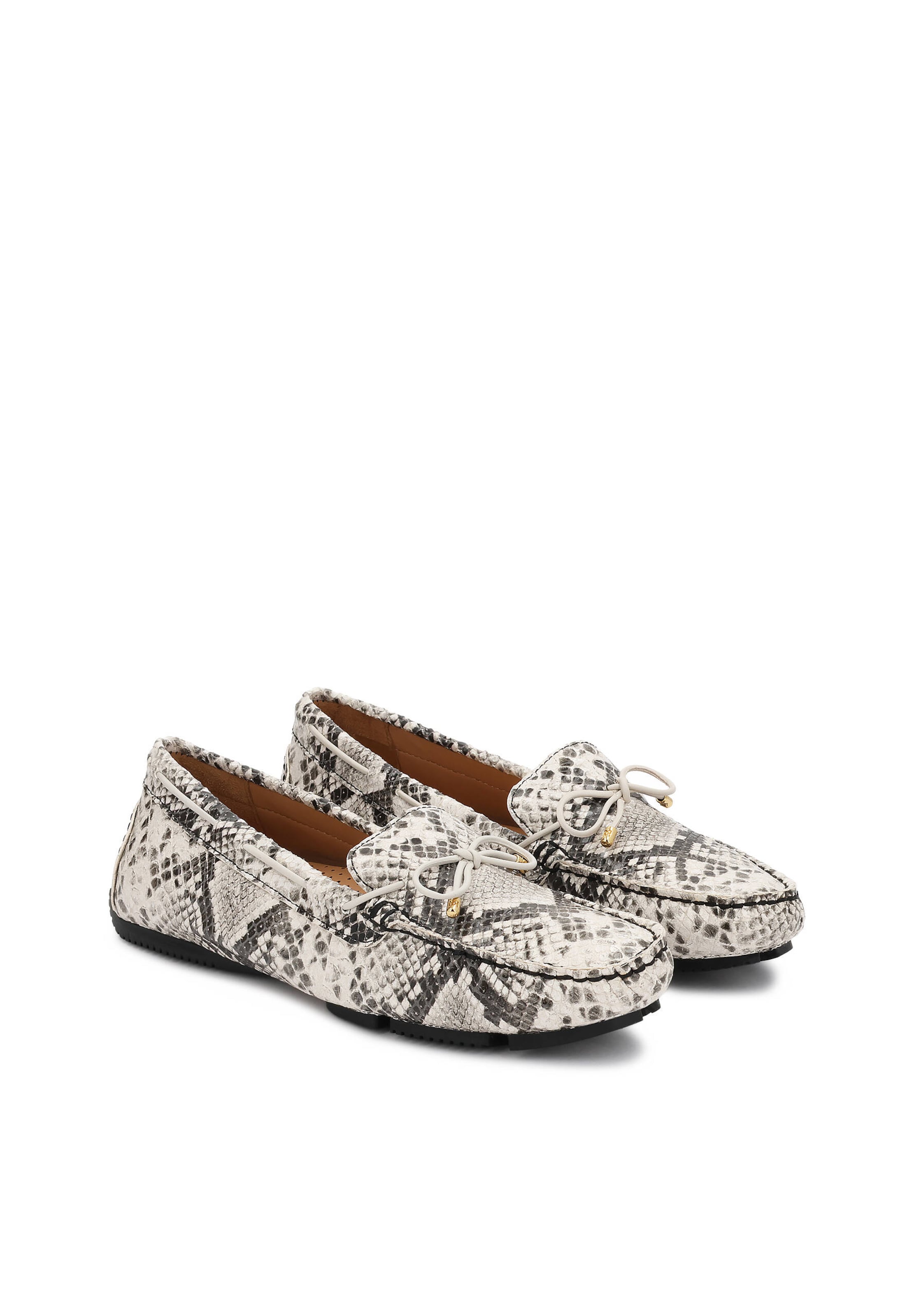 Kazar - Mocasines en blanco