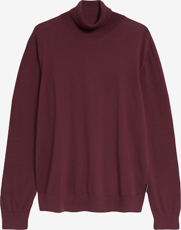 Pull-over ' GAARDO ' ARMEDANGELS en rouge : devant