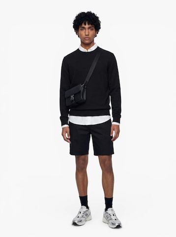 Pull-over 'SLHKRIS' SELECTED en gris