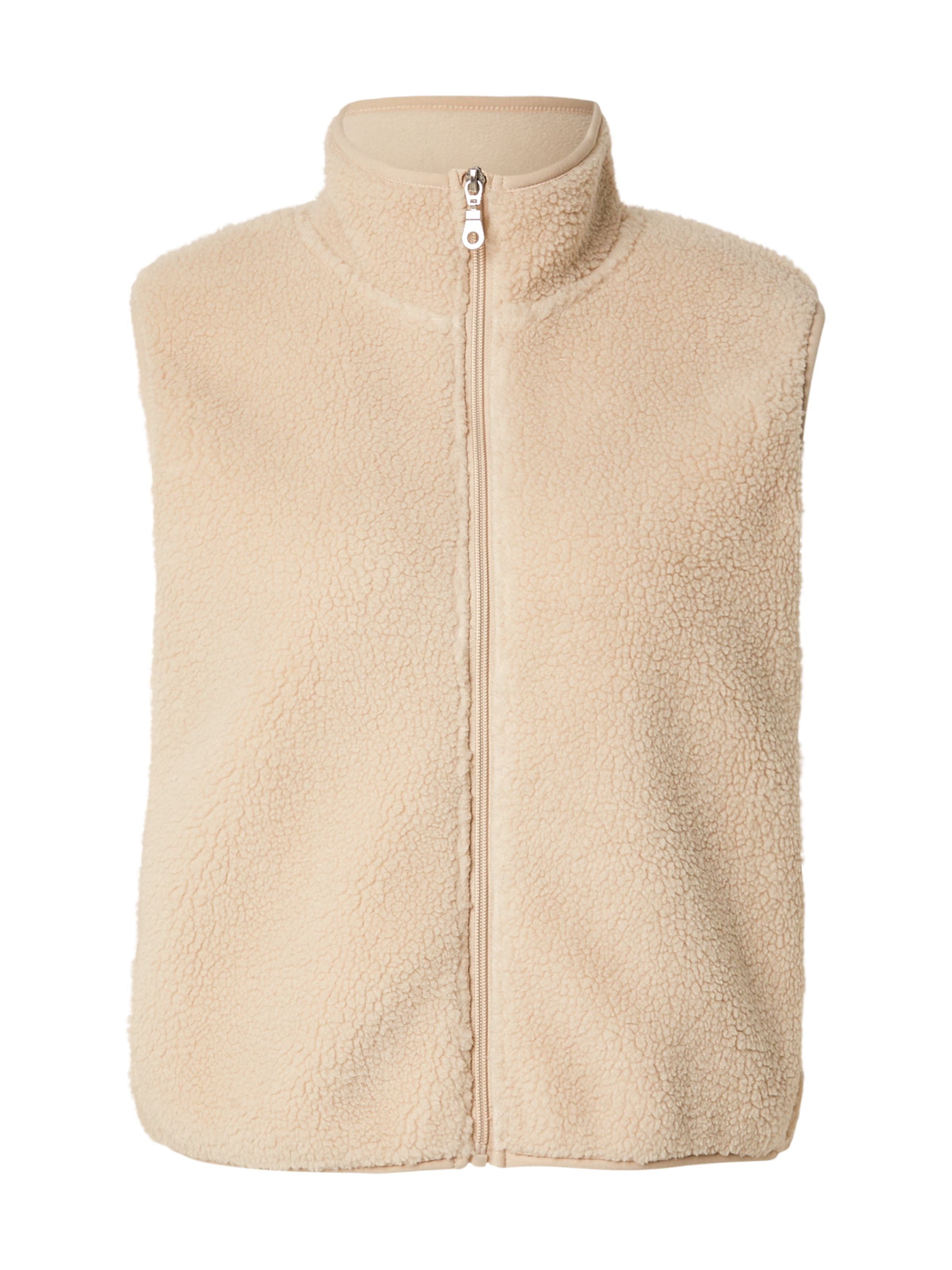 ONLY PLAY Športová vesta 'ONPCavy' - Béžová: predná strana