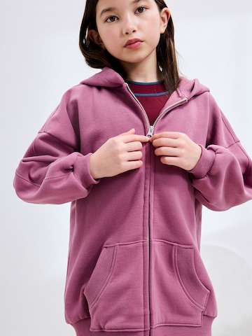 Next Sweat jacket in Pink