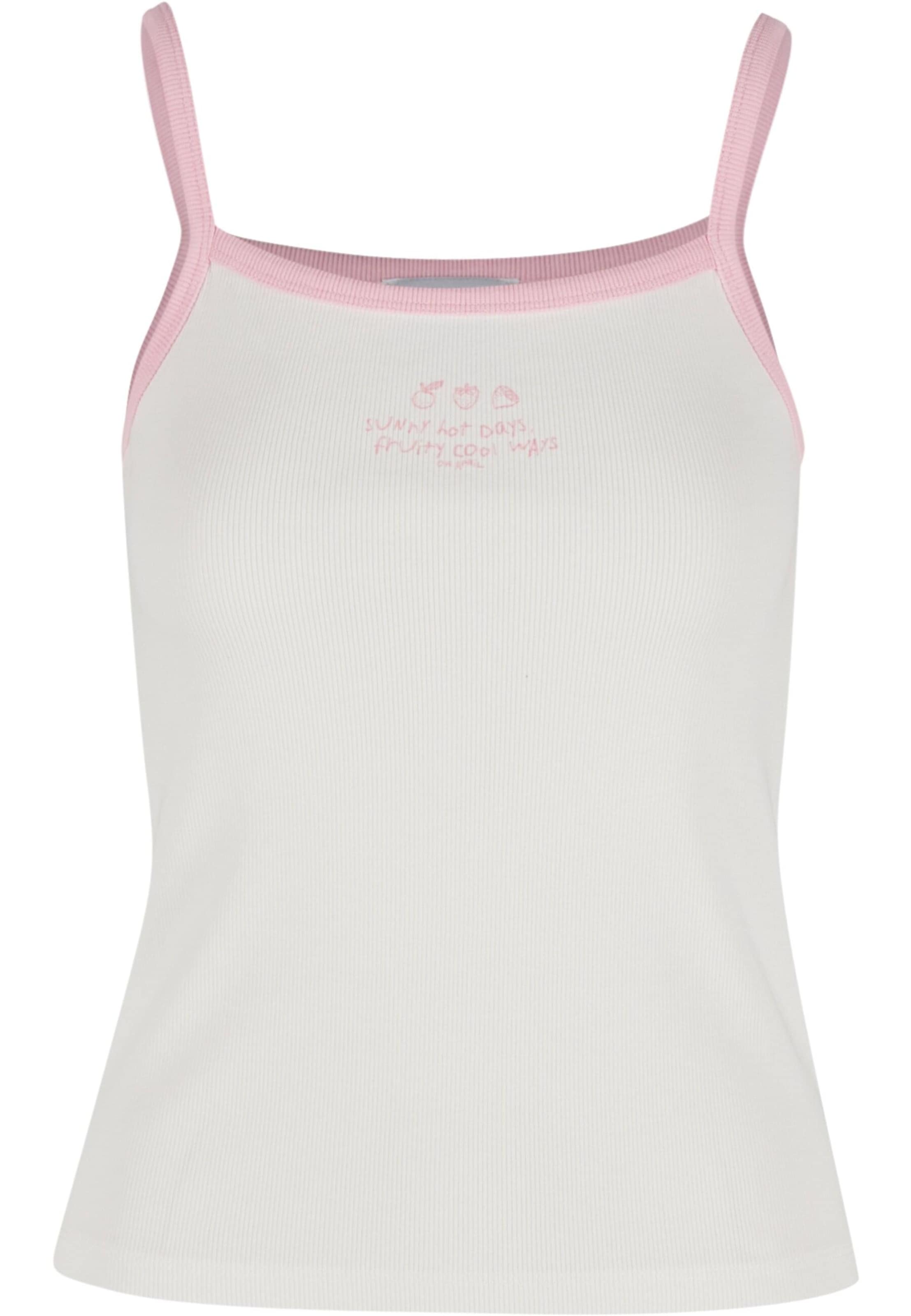 OH APRIL Topp 'Anara', värv valge: eest vaates