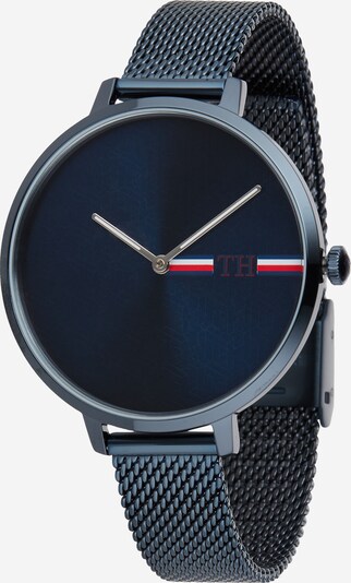 TOMMY HILFIGER Analoguhr in dunkelblau, Produktansicht