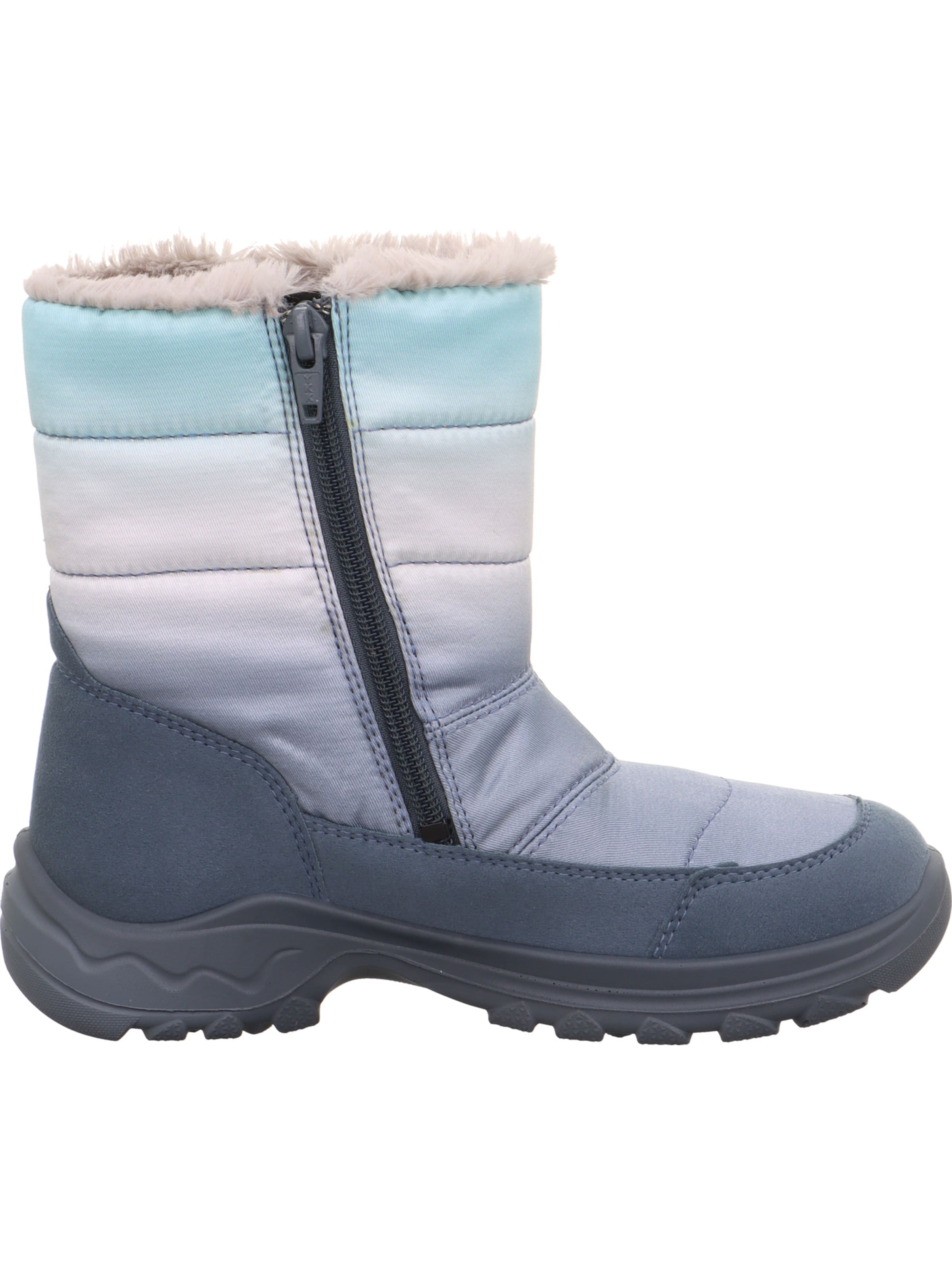 SUPERFIT Snow Boots 'AURORA' in Blue