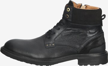 Bottines à lacets PANTOFOLA D'ORO en noir