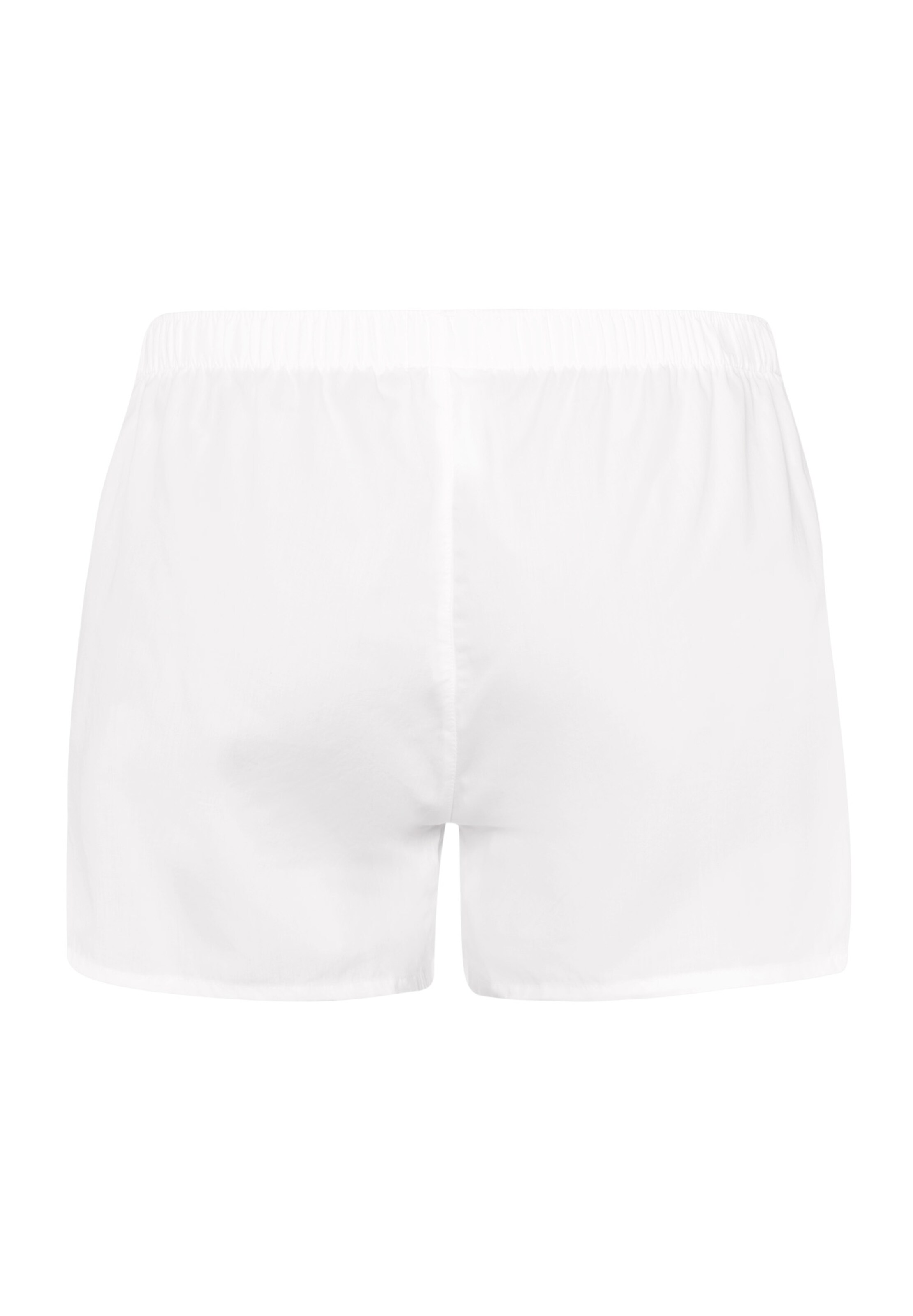 Hanro - Boxers 'Fancy Woven' em branco